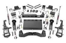 Load image into Gallery viewer, Rough Country Lift Kit Ford F150 4WD (21-22) 6&quot; Suspension Lift Kits w/ Struts &amp; Shocks Alternate Image