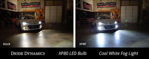 40.00 Diode Dynamics Fog Lights LED BMW X6 (08-12) [H11 LED Conversion Kit] HP48 / XP80 / SLF / SL1 - Redline360