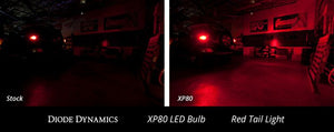 45.00 Diode Dynamics 1156 XP80 Tail Light LED Bulbs - Single or Pair - Redline360