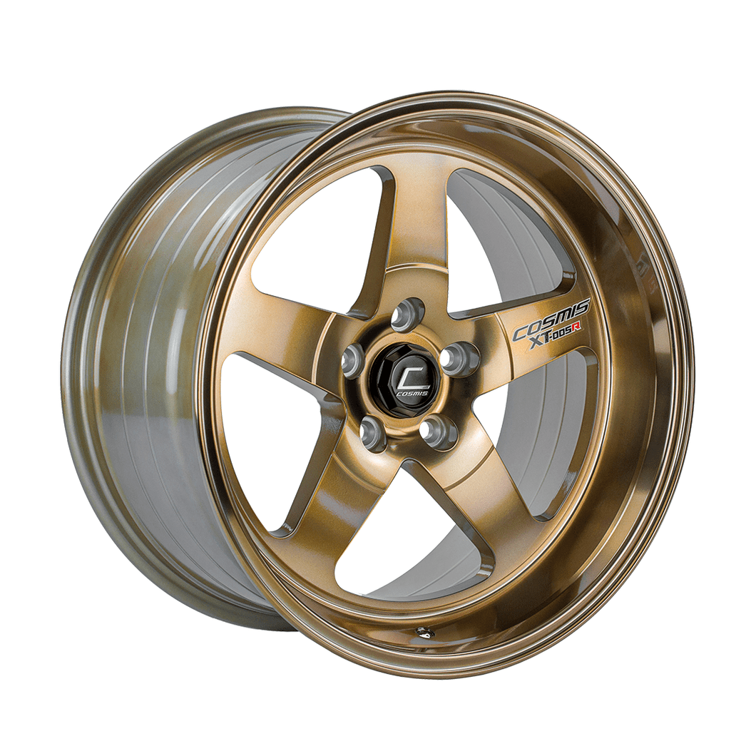 306.00 Cosmis Racing XT-005R Wheels (18x10) [Hyper Bronze +20mm Offset] 5x114.3 - Redline360