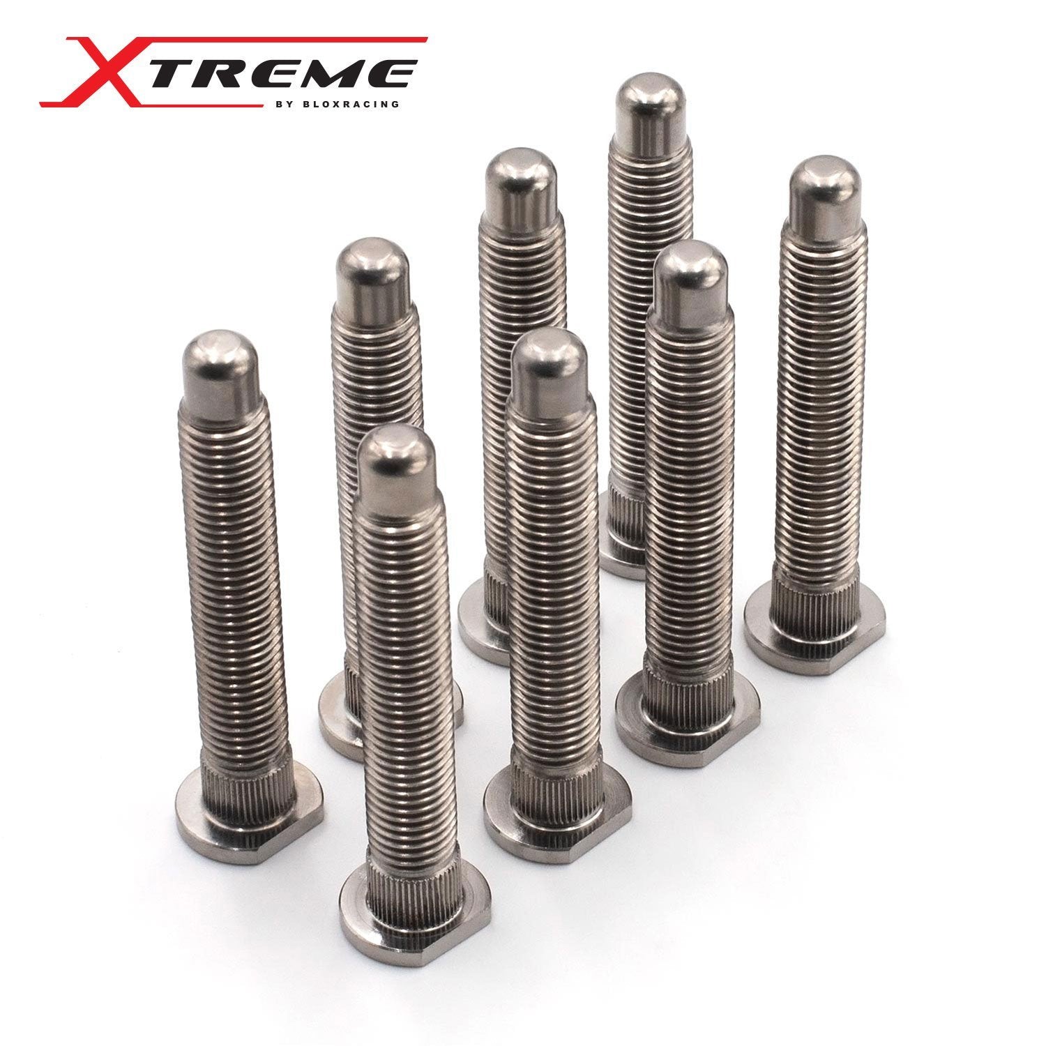 BLOX Wheel Studs Honda (M12x1.5mm) Xtreme Titanium 1pc / 8pcs / 10pc