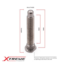 Load image into Gallery viewer, BLOX Wheel Studs Honda (M12x1.5mm) Xtreme Titanium - 1pc / 8pcs / 10pcs - 1pc Alternate Image