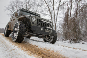 Rough Country Lift Kit Jeep Wrangler JK 2WD/4WD (07-18) 4" Lift Kits w/ X-Flex Control Arm