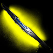 Load image into Gallery viewer, Oracle Rear LED Illuminated Emblem Chrysler - Multicolored RGB - Single / White Alternate Image