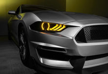 Load image into Gallery viewer, 269.96 Oracle Headlight DRL + Halo Upgrade Kit Ford Mustang (18-21) ColorSHIFT w/ Sequential Turn Signal 1446-332 - Redline360 Alternate Image