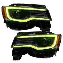 Load image into Gallery viewer, Oracle Headlight DRL Upgrade Jeep Grand Cherokee (14-21) RGB Dynamic Colorshift 1284-332 - Default Title Alternate Image