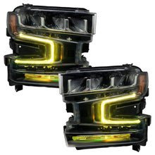 Load image into Gallery viewer, Oracle Headlight DRL Upgrade Kit Chevy Silverado (19-22) [ColorSHIFT RGB+W] w/ or w/o Controller - w/o Controller Alternate Image