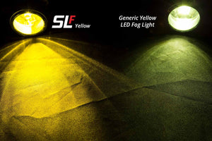 40.00 Diode Dynamics Fog Lights LED Acura RL (2005-2008) [H11 LED Conversion Kit] HP48 / XP80 / SLF / SL1 - Redline360