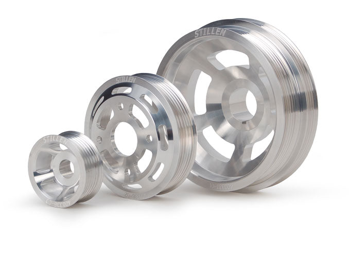 STILLEN Lightweight Crank Pulley 350Z / G35 / FX35 (0307) Underdrive