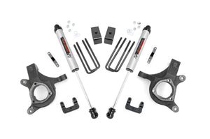 Rough Country Lift Kit Chevy Silverado 1500 2WD (07-13) 5" Lift w/ or w/o Struts