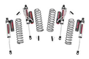 Rough Country Lift Kit Jeep Wrangler JK 2WD/4WD (07-18) 2.5" Suspension Lift Kit w/ Shocks & Coil Springs