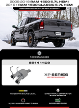 Load image into Gallery viewer, MBRP Muffler Ram 1500 5.7L Hemi (09-24) 3" Single in 2.25" Dual Out Muffler Replacement / High Flow Alternate Image