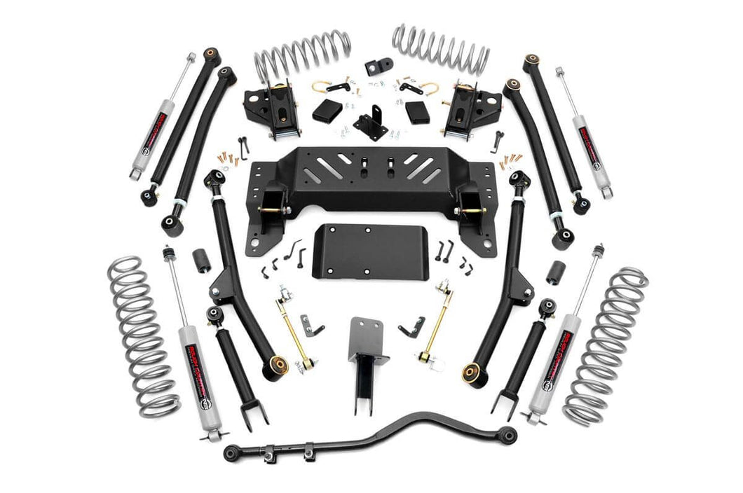 Rough Country Lift Kit Jeep Grand Cherokee ZJ 4WD (93-98) 4