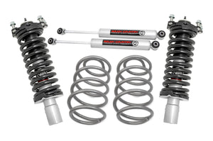 Rough Country Lift Kit Jeep Liberty KK 4WD (08-12) 2.5" Suspension Lift Kit w/ N3 Shocks