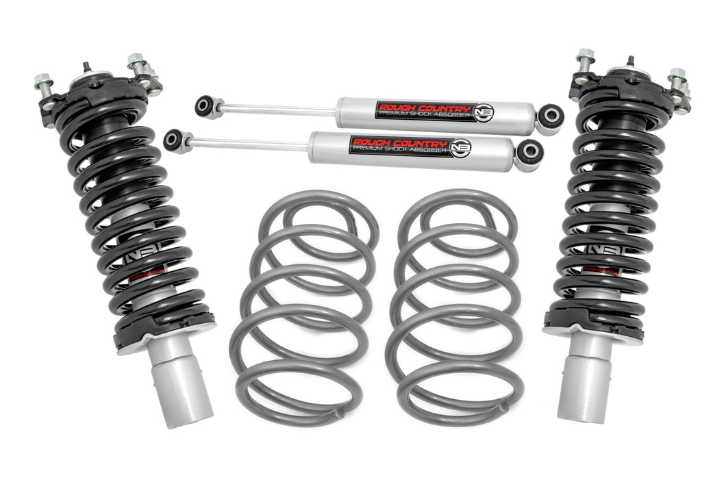 Rough Country Lift Kit Jeep Liberty KK 4WD (08-12) 2.5